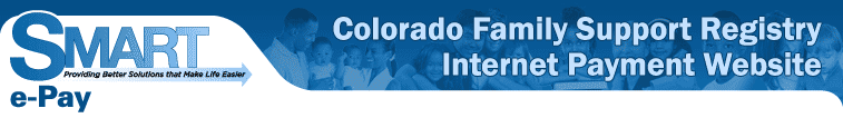 Colorado Family Support Registry (FSR)
